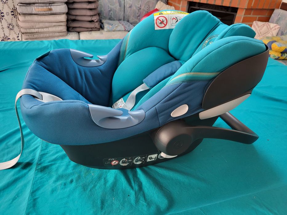Pack Completo Cybex: Ovo Aton M + Cadeira Sirona M2 + Base M ISOFIX