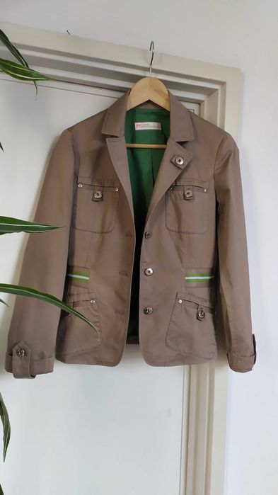 Casaco/Blaser feminino - Purificacion Garcia, tam. M