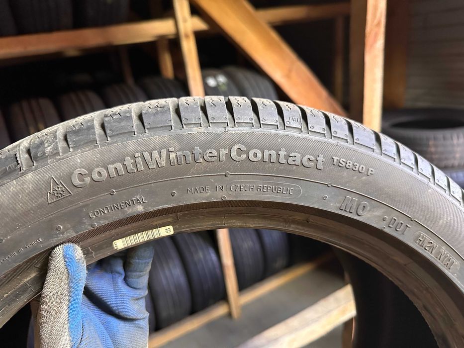 Шини зима 255/40R18 CONTINENTAL ContiWinterContact TS 830 P 2 шт 8+мм