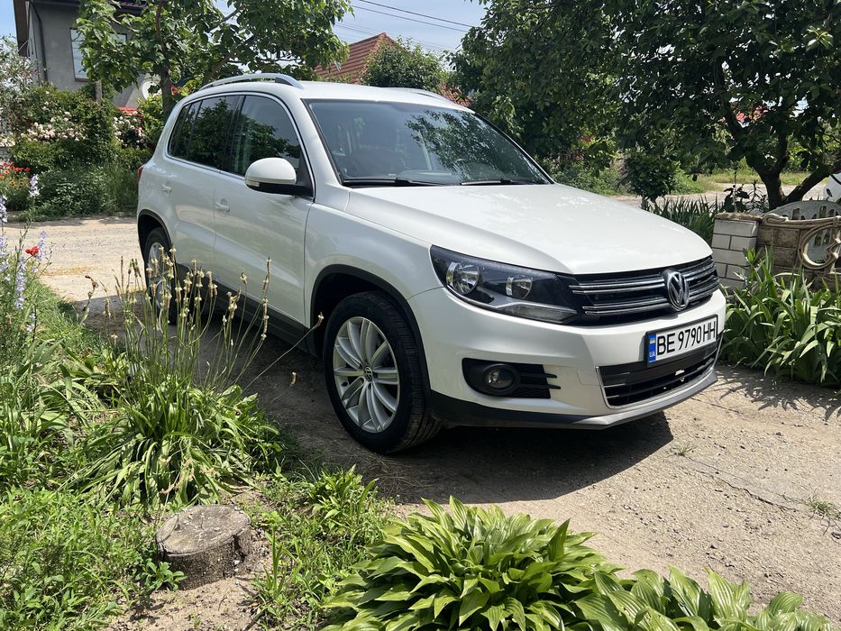 Volkswagen Tiguan 1  2.0 TSI