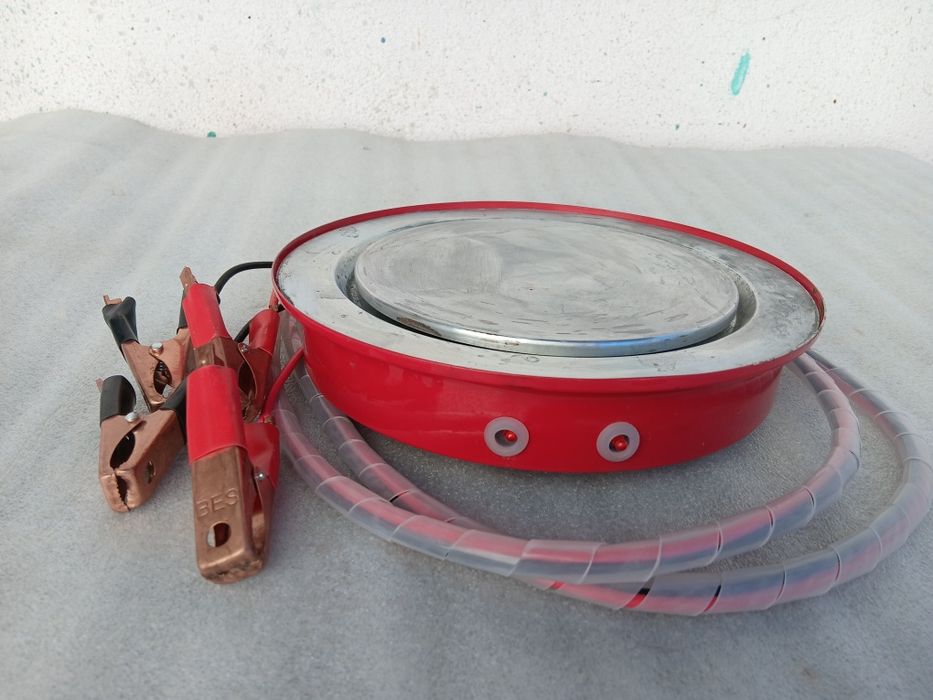 Placa eléctrica DC/ 12/24 V