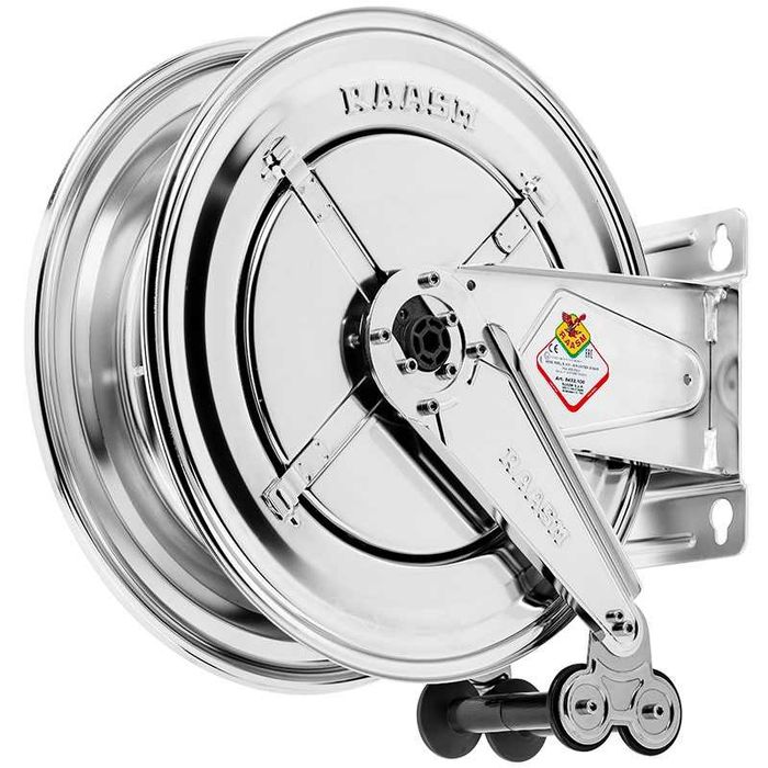 Bęben zwijak automatyczny INOX - 200 bar - 20 m