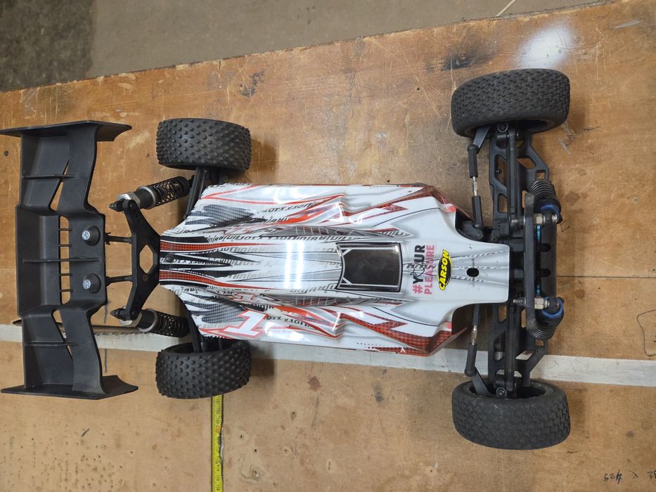 RC Carson Ninja 4×4. Skała 1:10