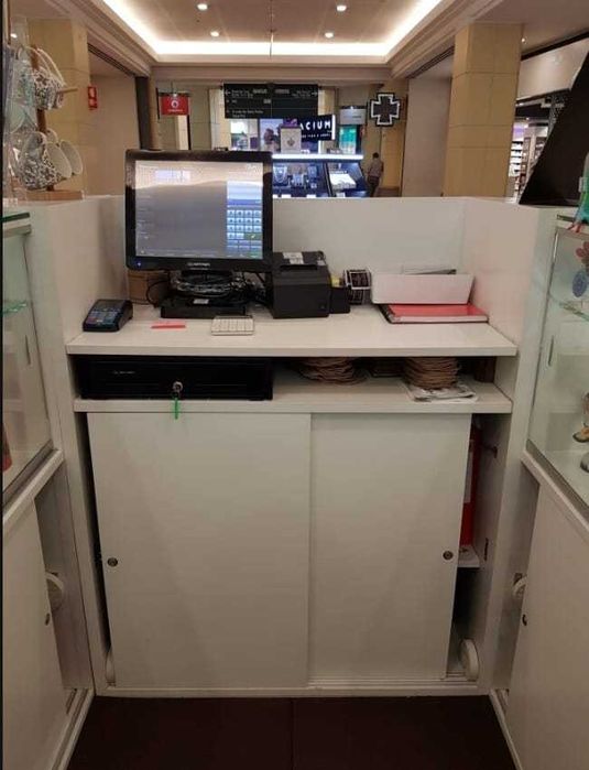 Módulo/quiosque para shopping