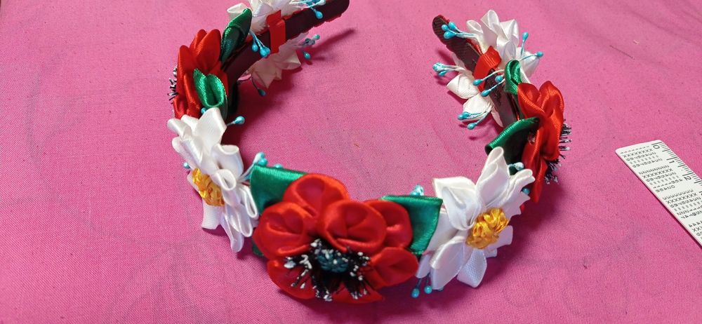 Обруч віночок для волосся!