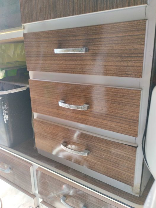 Armário de cozinha impecável