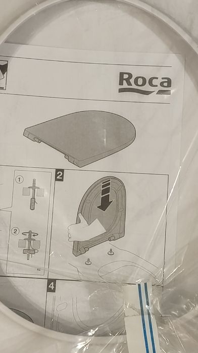 Tampa de Sanita Roca NOVO