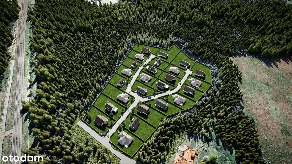 Działki budowlane - Osiedle Koralowe - Widok 2