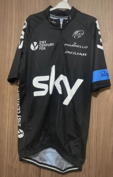 Camisola manguitos Luvas de verao da equipa SKY tamanho um L
