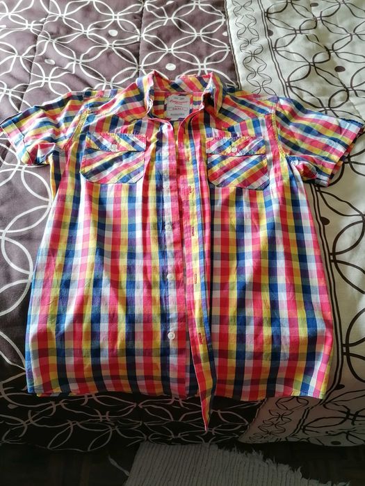Conjunto de Camisa e Calções