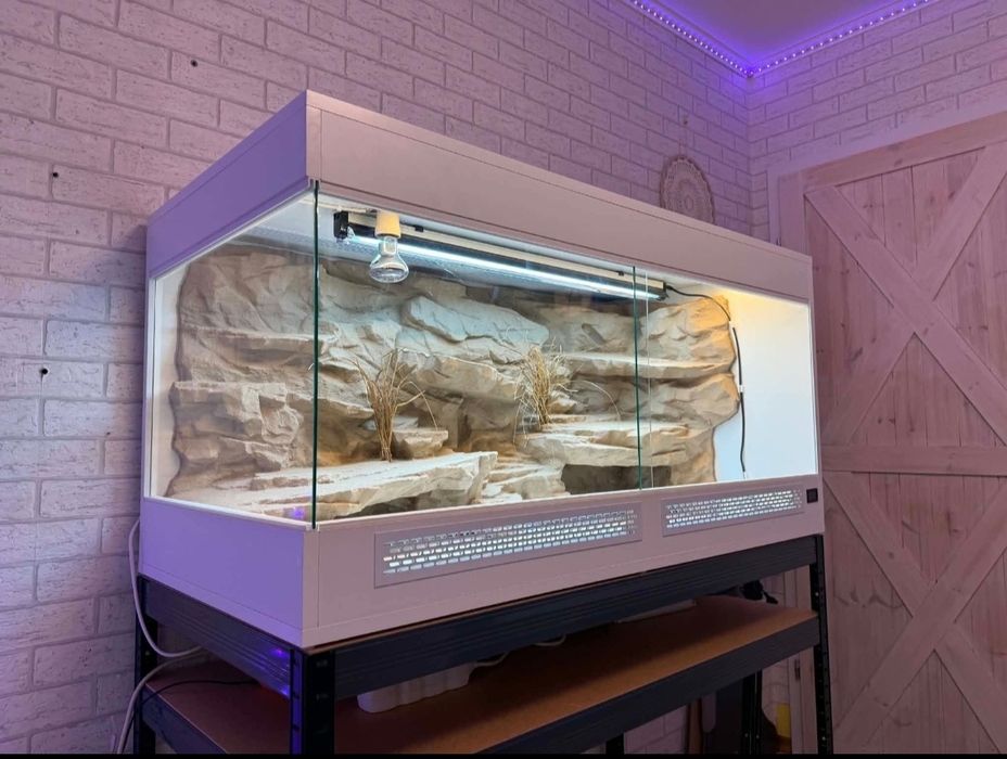 Nowe terrarium, dowolny wymiar, gekon, agama, kameleon. Terrarium na zamówienie, dla gekona lamparciego