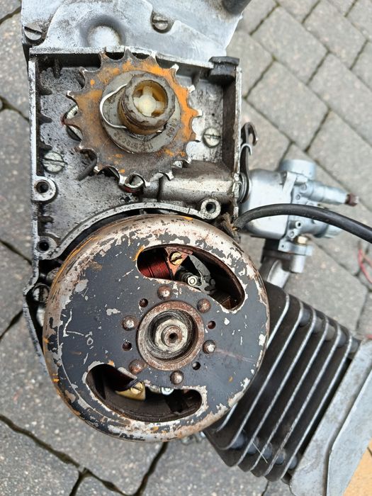 Silnik Simson 4 Biegowy