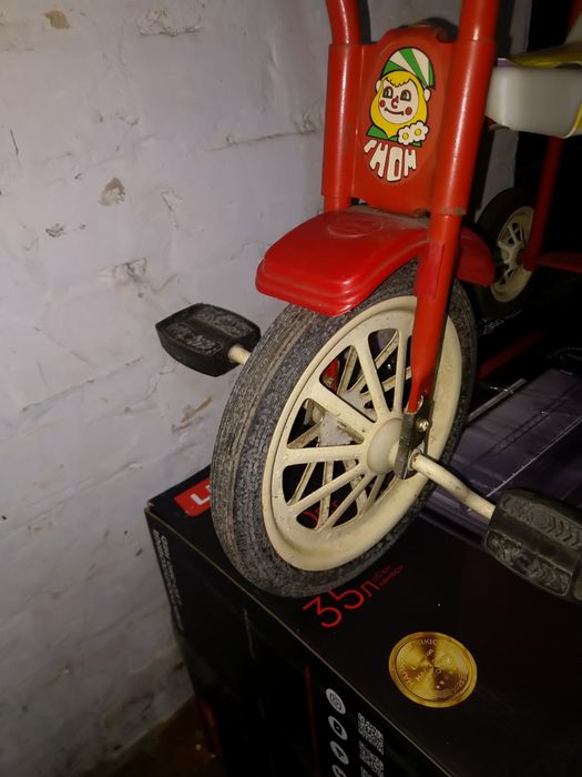 Велосипед триколісний