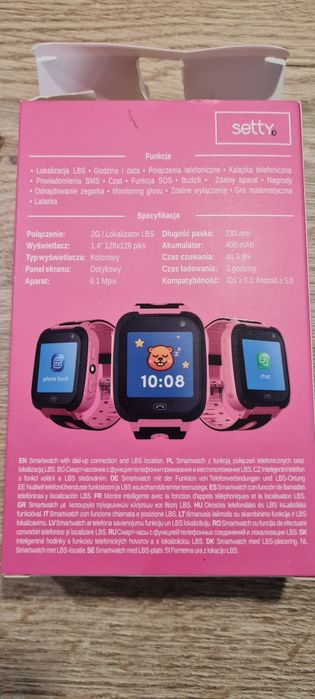 Zegarek Fun Kids z możliwością dzwonienia