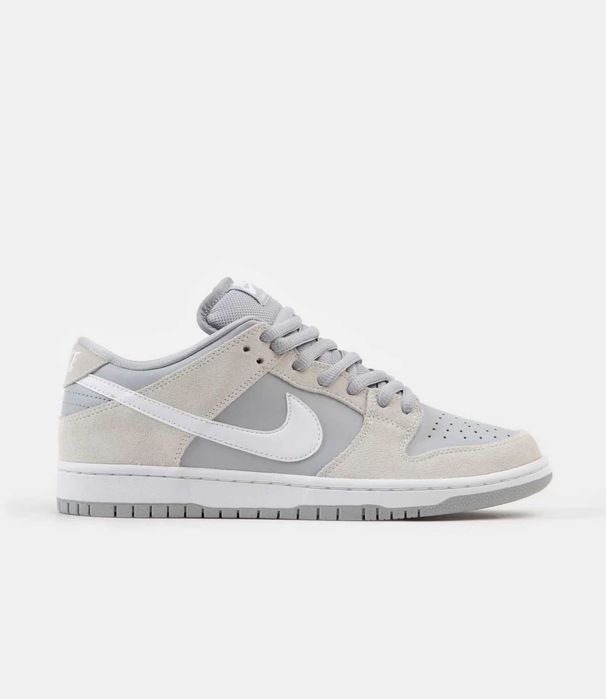 Женские кроссовки Nike SB Dunk "Summit White Sweet Wolf Grey" 36-40