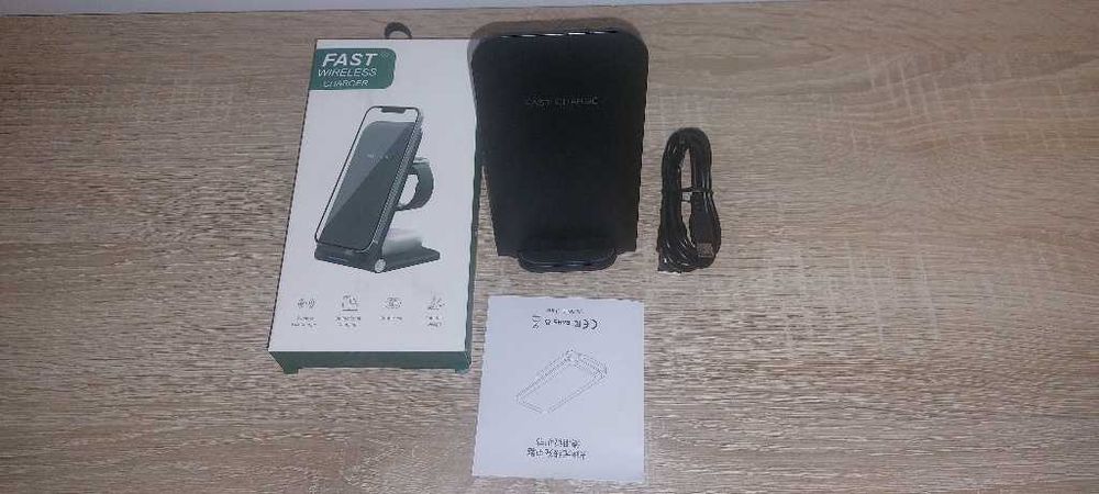 Ładowarka 3w1 Alestor iPhone Samsung