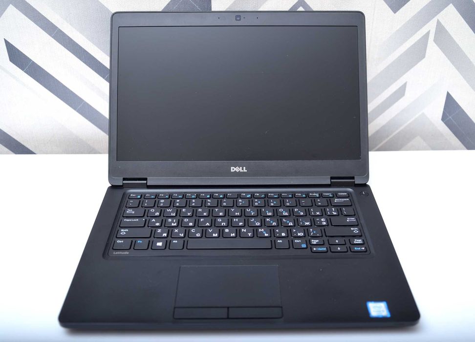 Dell latitude 5490/ i5-8350U/ 8/16 RAM/ 256/512 SSD/ 14 FHD IPS/ ноу