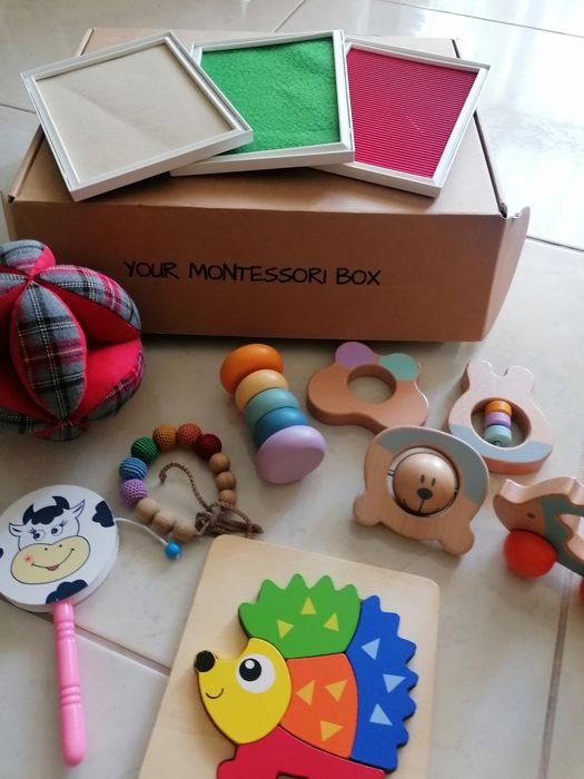 Brinquedos Montessori