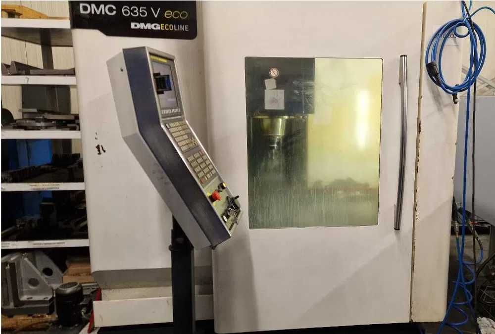 Обробний центр з ЧПУ DMG DMC 635 V ECOLINE