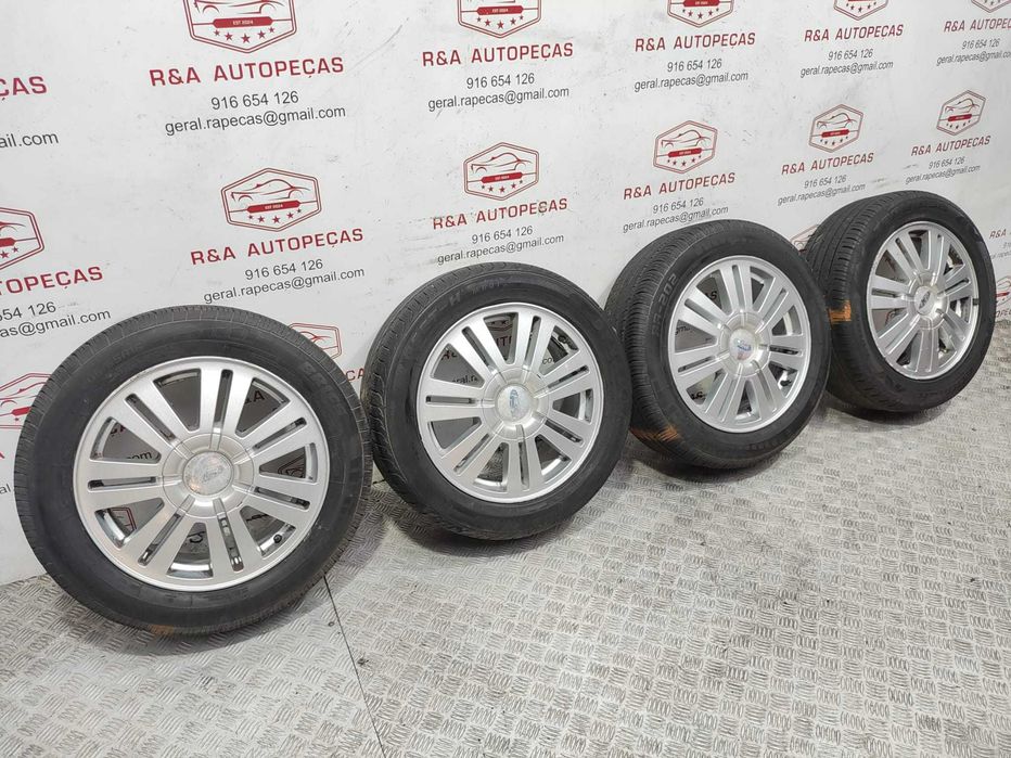 Conjunto Jantes R16 Ford Focus C-Max 1 2003 a 2007 Original