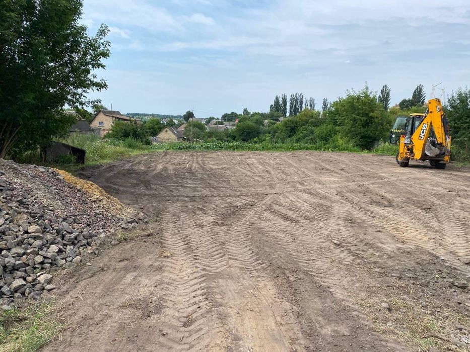 Розчищення території, Знесення будинків, Прибирання території, уборка