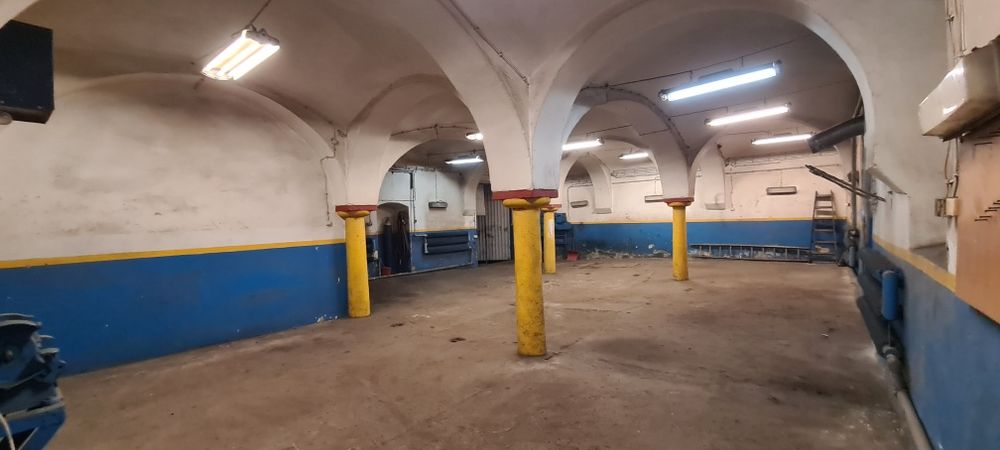 Wynajem warsztatu magazynu 150 m2
