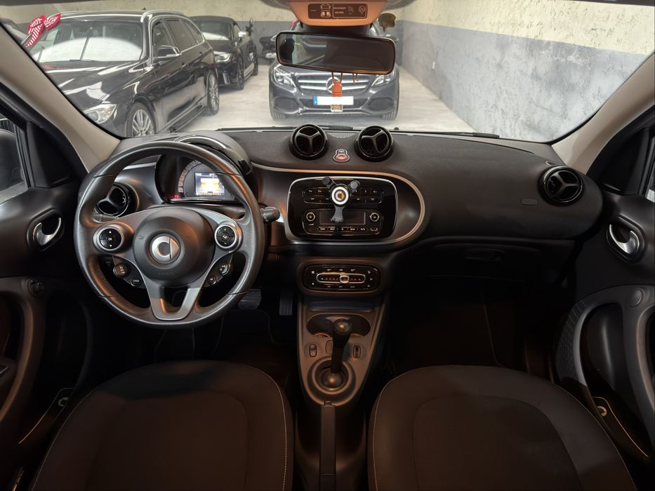 Smart ForFour Passion 1.0 71cv Automático - Desde 180€ Mês