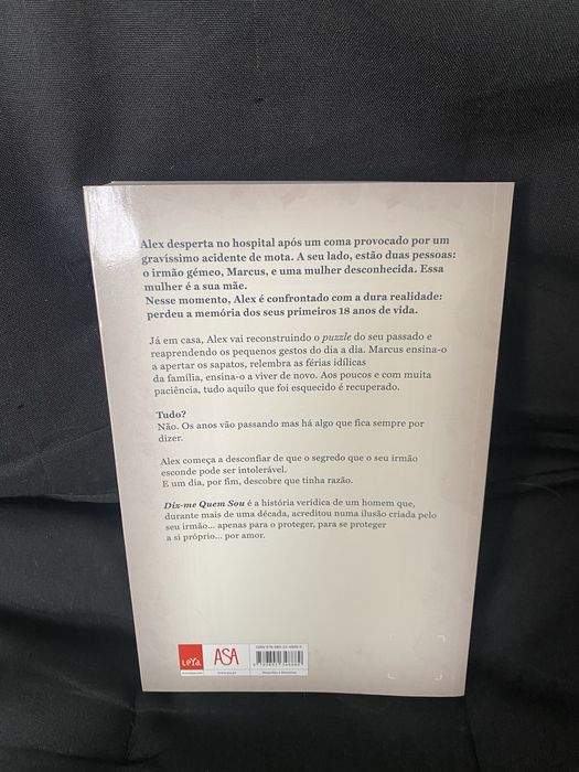 Livro “Diz-me quem sou”