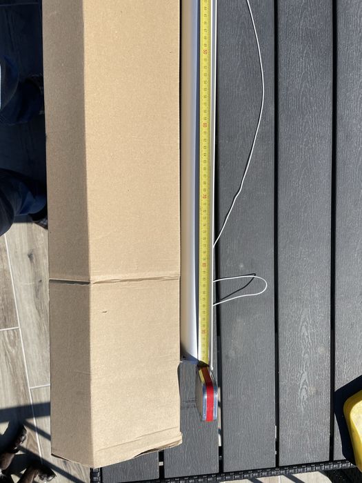 Cortina para Janela de Sotao nova