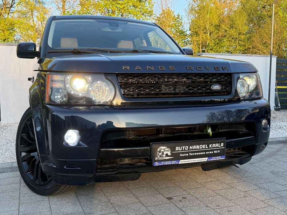 Land Rover Range Rover Sport 1 właściciel bezwypadkowy serwisowany limitededition