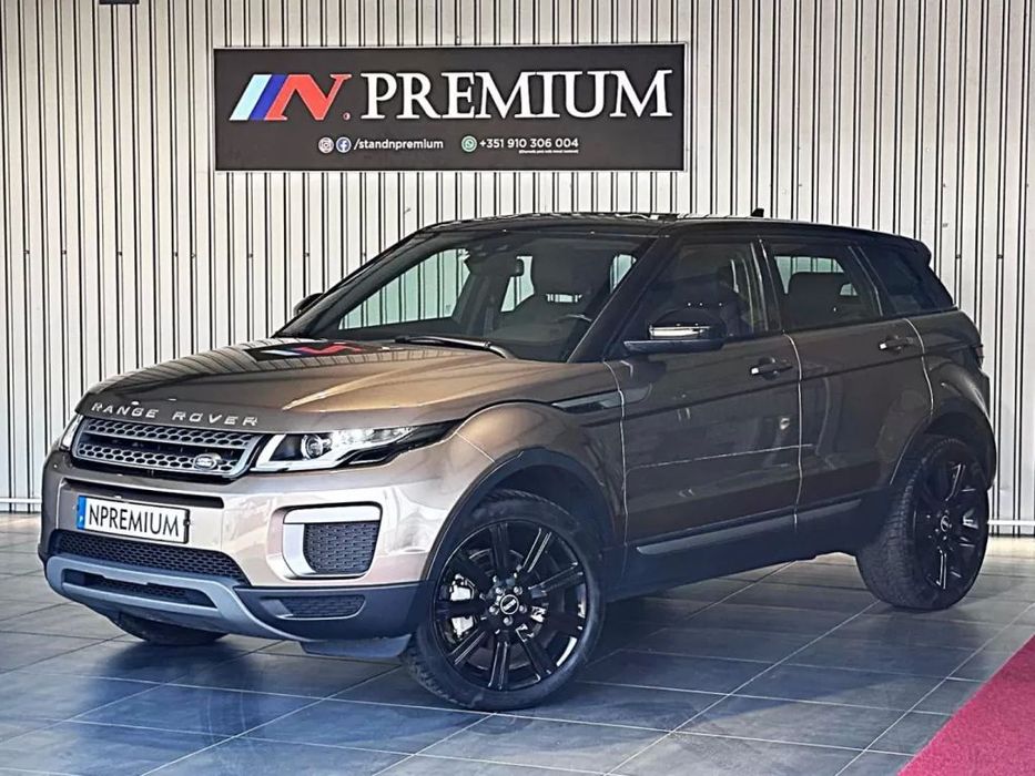 Land Rover Range Rover Evoque 2.0 eD4 SE Dynamic