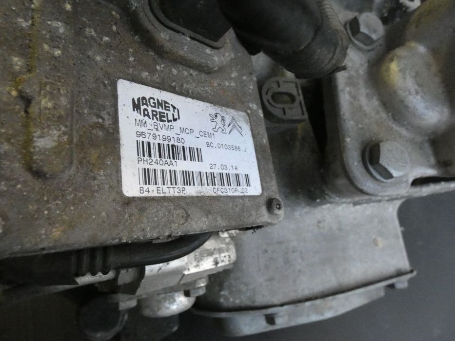 Caixa de velocidades Peugeot 508 2.0 Hdi