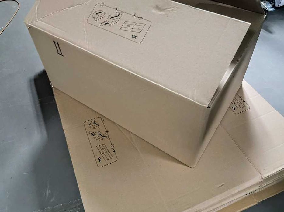 Karton pudełko Kartony Pudełka 600x400x270 50 szt