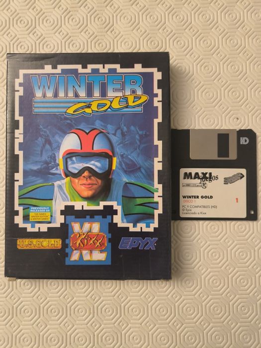 Jogo PC Ms-Dos Winter Gold