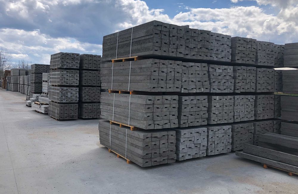 Nadproże betonowe, nadproża typu L19/9 Różne długości od 90 do 270 cm