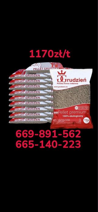 PELLET premium GRUDZIEN OLCZYK groszek wegiel