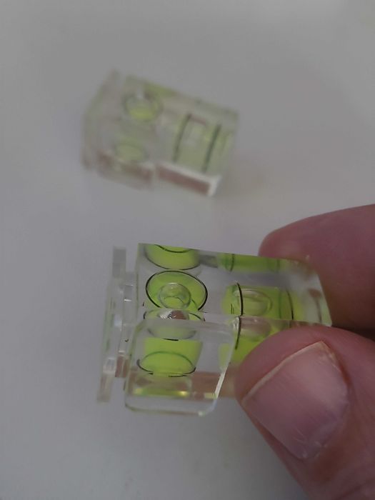 Nivel de bolha para maquina fotográfica