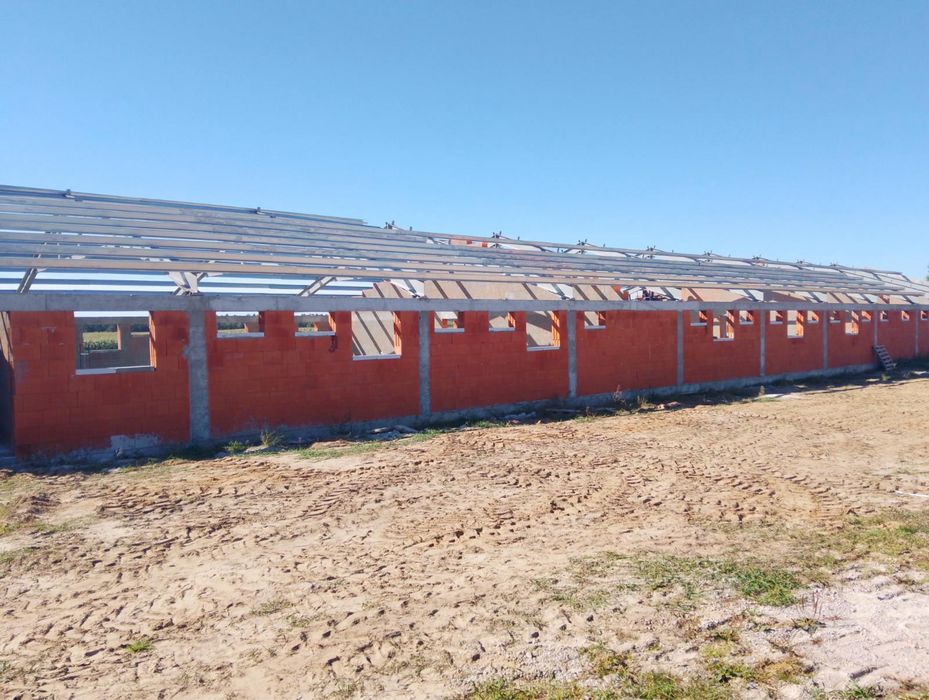 Konstrukcja Stalowa Kratownice Hala Magazyny