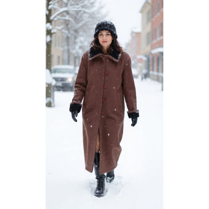 Płaszcz vitange wełna stan bardzo dobry