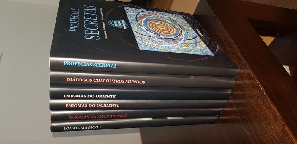 Profecias, Enigmas, Diálogos e Locais Magicos (6 volumes)