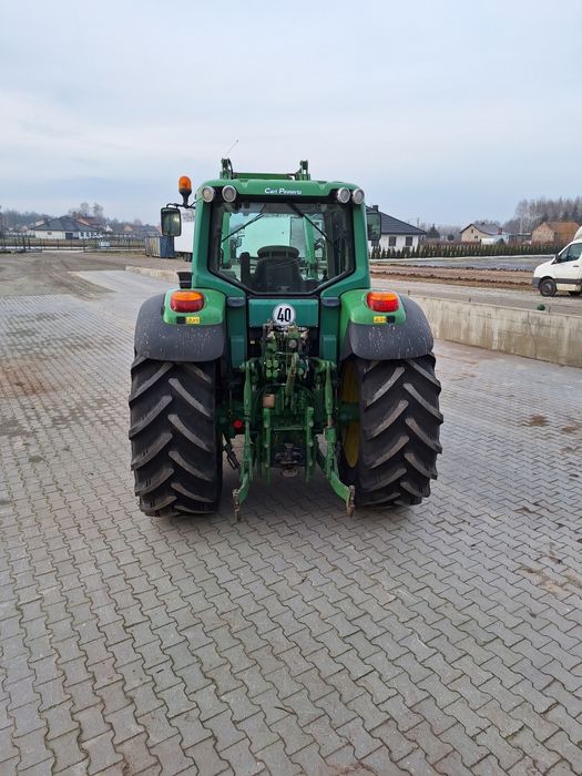 John deere 6820 tuz wom ladowacz