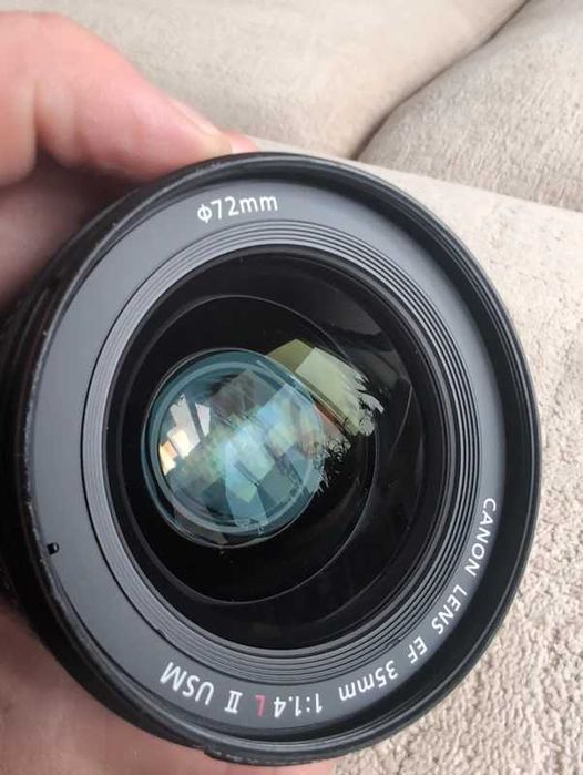 Canon EF 35mm 1.4L USM II
