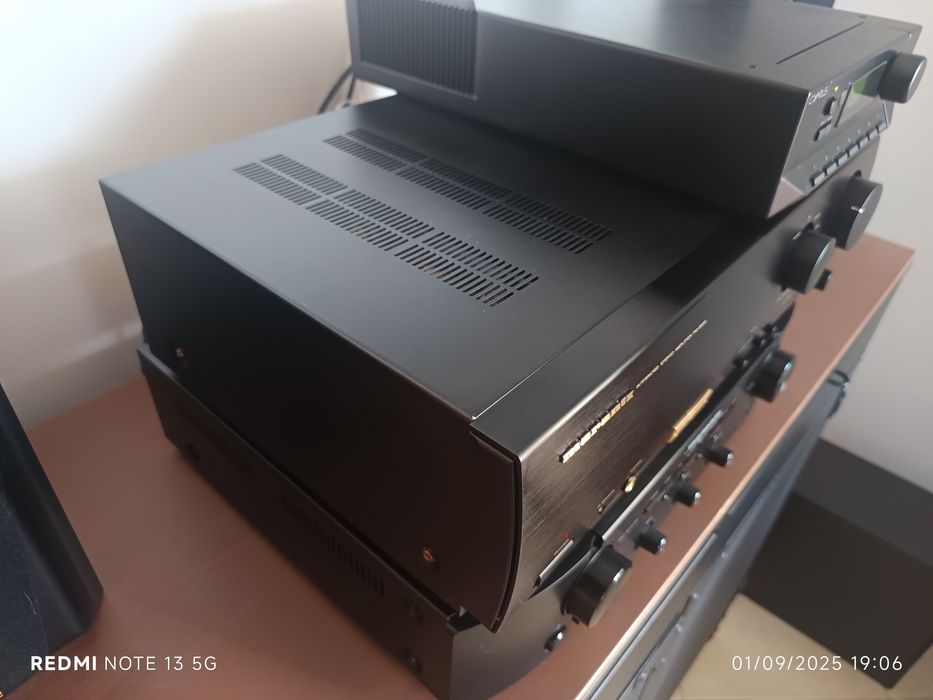 Amplificador Marantz PM 66 SE KI