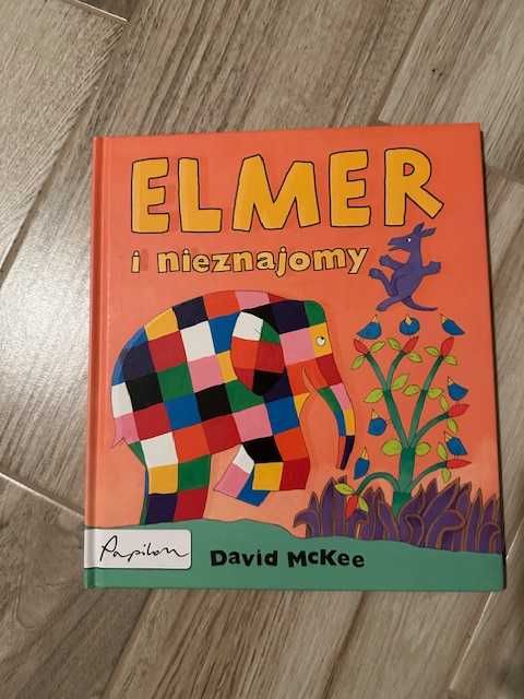 Elmer i nieznajomy - książka