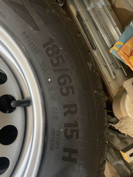 Jantes 15”  5x114.3 com peneus