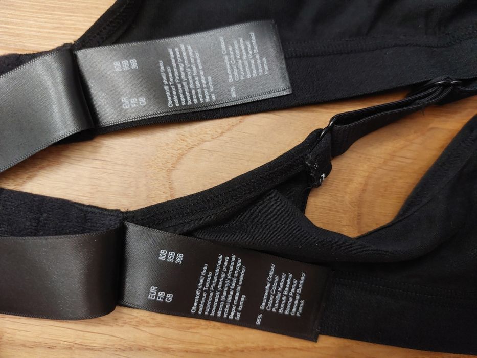 Bonprix  2 pak biustonoszy Bawełna 80B nowe