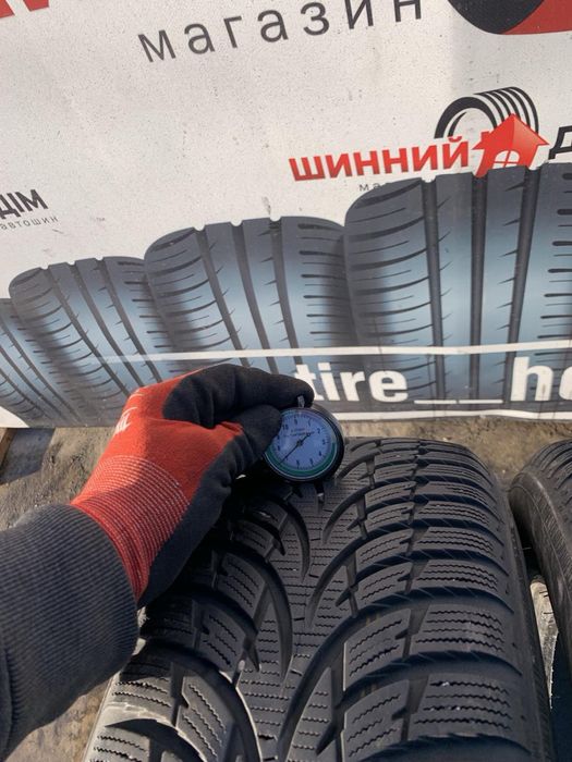Шини  205/65 R15  пара Nokian  зима 7мм