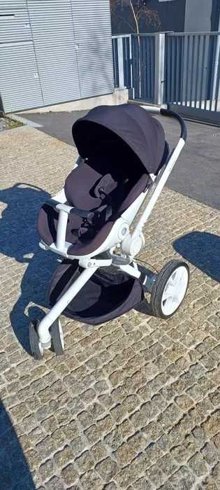 Carrinho de Bebé Quinny Moodd - Conforto e estilo para o seu bebé