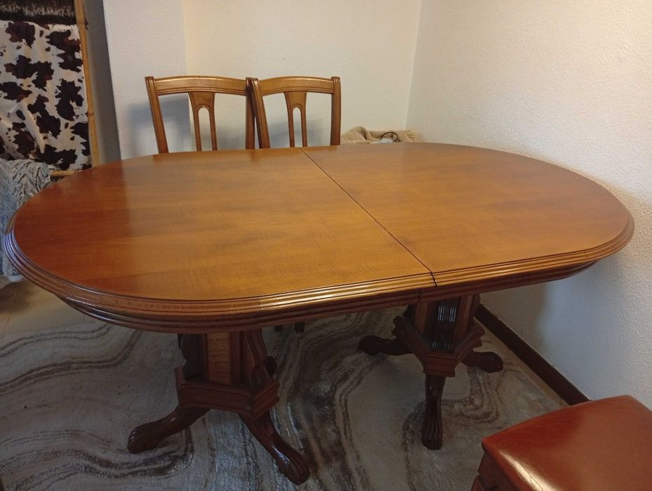 Mobília de sala em cerejeira em óptimo estado