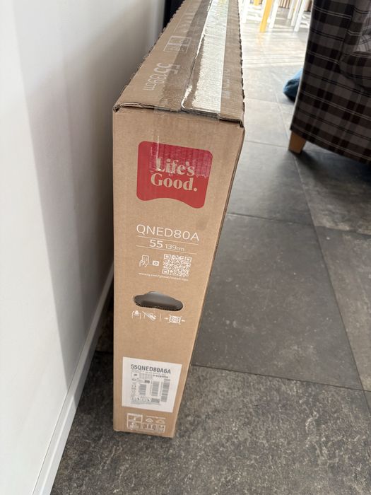 LG QNED80A 55” Nowy